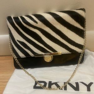 DKNY clutch